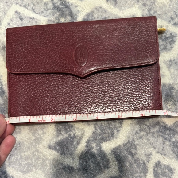 EUC Cartier mast line Leather waist pouch - Picture 8 of 10